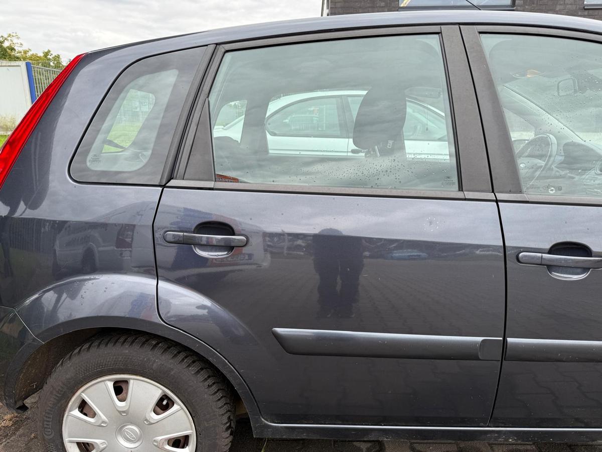 Ford Fiesta JH1 original Tür hinten rechts Royalgraumetallic Rohbau BJ08